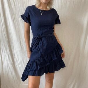 Micheal Kors navy dress